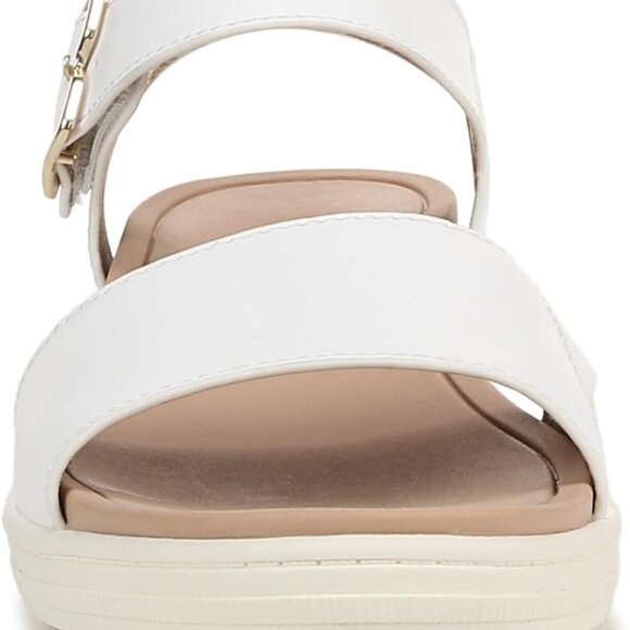 Women's Slide Sandals Synthetic Rubber 8 Comfort Sport Travel Wedge - Picture 2 of 9